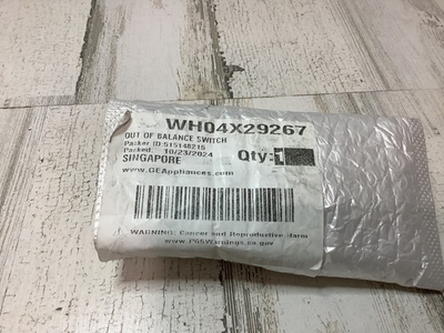 #ad Brand New OEM GE WASHER WH04X29267 OUT OF BALANCE SWITCH $29.95