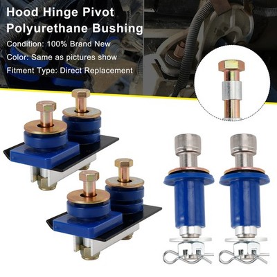 Hood Hinge Pivot Bushing Kit Mounting Bolt 13-04154 Für Peterbilt 357 378 379,