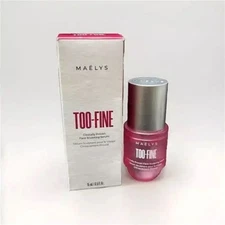 MAELYS TOO FINE Face Sculpting Serum .5 oz 15 ml BOXED 0.5 oz Unsealed
