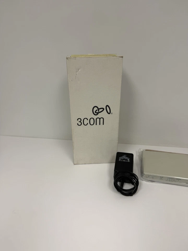 3Com Office Connect Hub 8/TPM 8-Port Brand New - Image 2 of 4