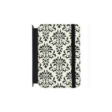 Fits Kindle Fire, Verso "Versailles" Interchangeable Swap-It Cover,Black  White