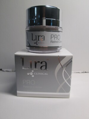 lira clinical pro retinol creme BRAND NEW 1fl.oz/28.6gm NEW