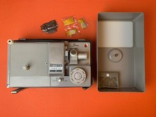  RARE VINTAGE Canon P-8 CINESTAR S Dual 8 Varispeed Movie Projector - MiE