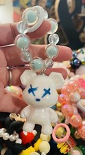 White Bear Phone/key Or Bag Charm