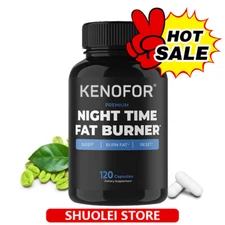 Night Time Fat Burner - Carb Blocker, Metabolism Booster,Weight Loss Diet Pills