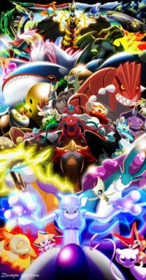 LEINWAND BILDER POKEMON 50X70 CM