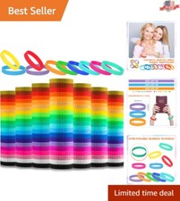 Engraved Jesus Loves You Bracelets - 200 Pack for Religious Events and Gifts