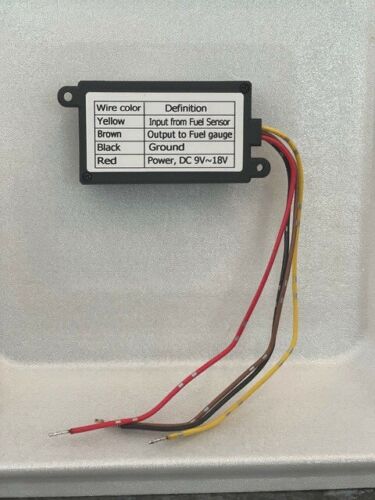Fuel Sender To Gauge Converter Module Ohm Adjust To any Sender To Gauge - Picture 2 of 8