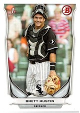 2014 Bowman Draft 1st #DP104 Brett Austin - FREE SHIPPING!