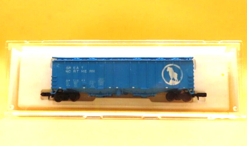 BOWSER 37005 GATX GREAT NORTHERN 50' AIRSLIDE COVERED HOPPER N SCALE - Image 3 of 3