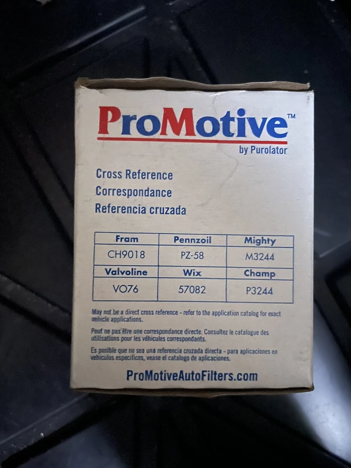 SET OF 4 Oil Filters Promotive PH5436 Equinox Malibu Impala Terrian Buick Regal — 第 2/2 张图片