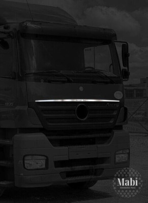 For Mercedes AXOR Top Of Grill Lath Chrome Laser Cutting Stainless Steel