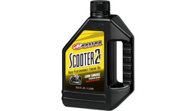 Maxima Scooter Mineral 2T Engine Oil - Injector/Pre-Mix Oil - 1L 26901