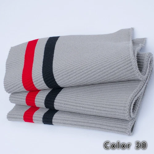 Stripe Stretch Knit Neckline Cuff Waistband Leg Arms Rib Baseball Clothes Fabric - Picture 13 of 36