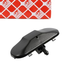 febi Waschwasserdüse für VW GOLF 5 6 7 PASSAT B6 B7 SEAT LEON KL1 IBIZA 5 vorne