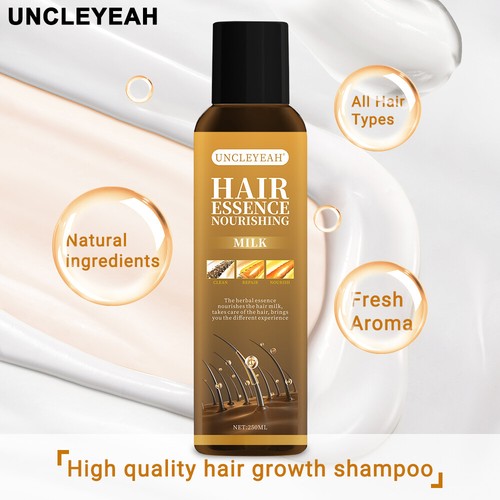 Hair loss shampoo Fast Hair Growth Shampoo hair regrowth treatment For Women&Men - Picture 8 of 18