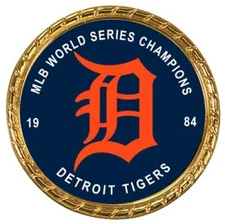 Tribute Coin Detroit Tigers 1984 MLB World Series Champions Championship