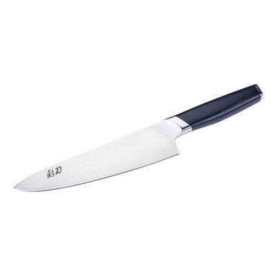 Herbertz Kochmesser, 1.4116 und pulvermetallurgischer Stahl, G10 Griff, Geschenk