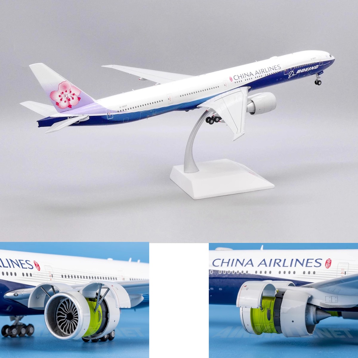 未開封 JC Wings 1/200飛行機模型 中華航空 B-18203 未開封 JC Wings 1