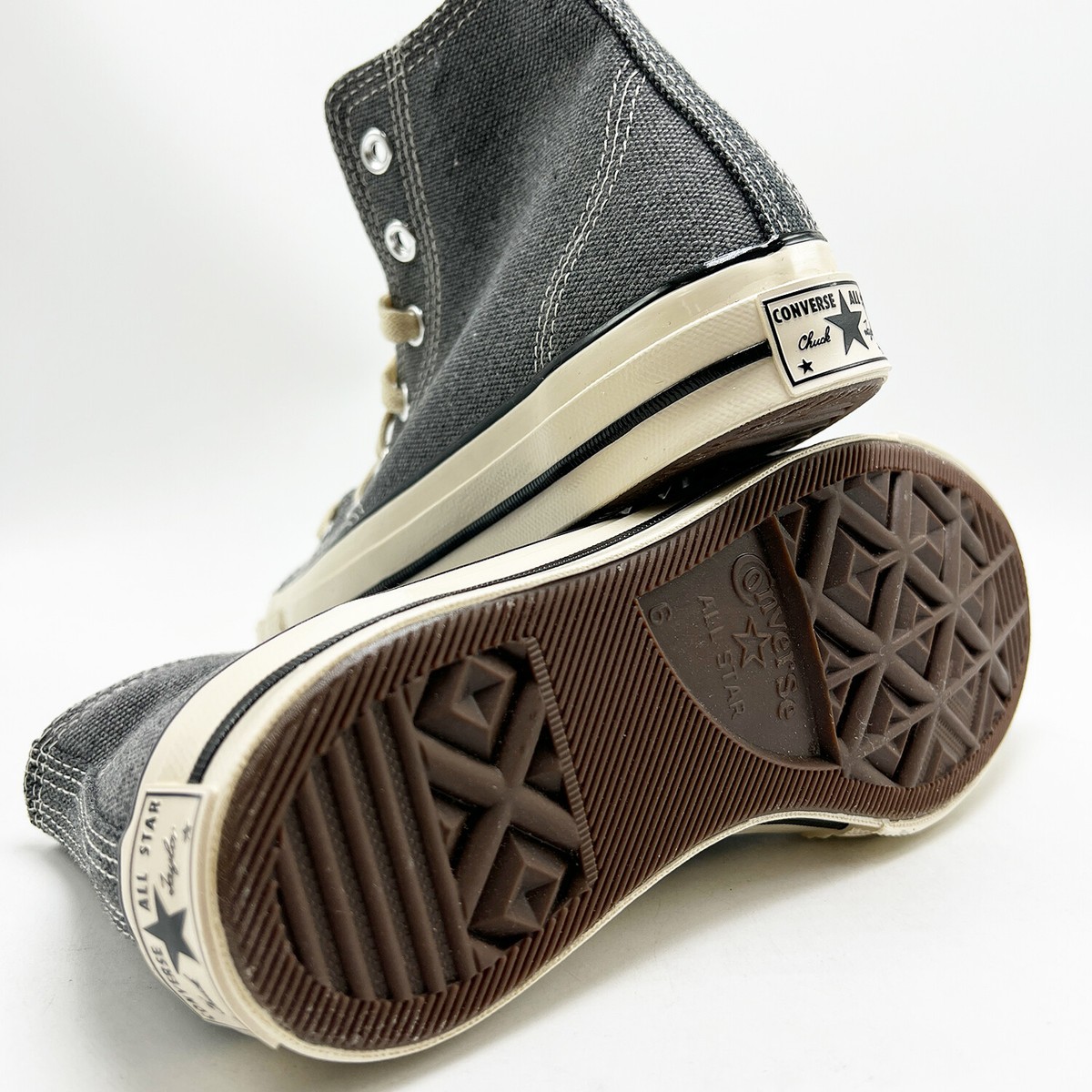 【希少品】converse ct70 Converse x Denim Tears Chuck 70 High Top Black Beauty/Fiery