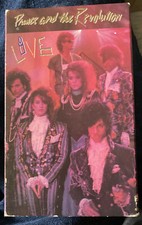 Prince And The Revolution Live BETA HI-FI VIDEO TAPE 1985 Prince - Cut Box EUC