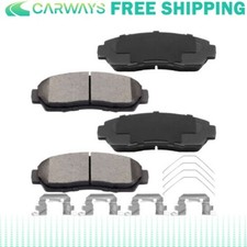 4PCS Front Ceramic Brake Pads For Honda Odyssey CR-V 2012-15 Crosstour TX A16