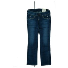 Pepe Jeans Perival Damen Hose Stretch Straight leg low waist W30 L32 dunkel Blau