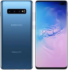 Samsung Galaxy S10 Plus SM-G975U1 128G Unlocked Android Smartphone OPEN BOX Blue