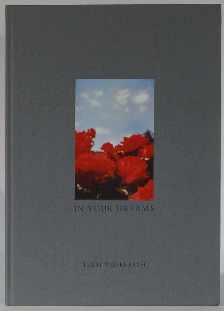 IN YOUR DREAMS／TERRI WEIFENBACH Terri Weifenbach In Your Dreams 1998 second printing color folio