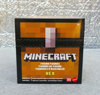 Minecraft Dungeons FUSION FIGURES Craft-A-Figure Set Hex Mojang Mattel 2020