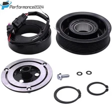 A/C Compressor Clutch Kit with 7-Groove for Honda Civic 2016 2017-2021 L4 2.0L