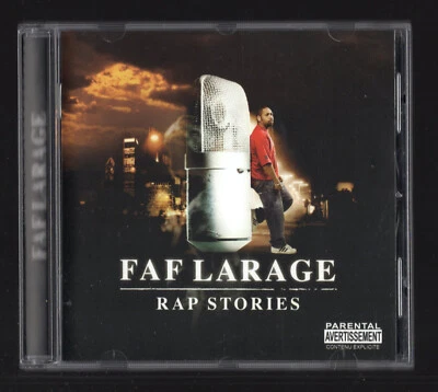 CD ★ Faf Larage - Rap Stories ★ Album 2007 SONY BMG - Photo 1/2