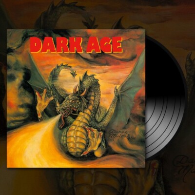 DARK AGE - Same (LIM.400 BLACK V.*US EPIC/POWER METAL CLASSIC 1984 + BONUS)