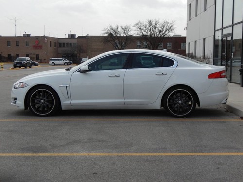 2013 Jaguar XF Supercharged 4dr Sedan - Picture 10 of 12
