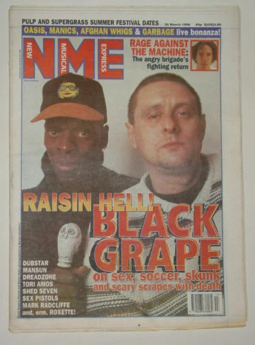 Weekly NME Magazines
