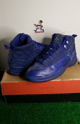jordan 12 true blue