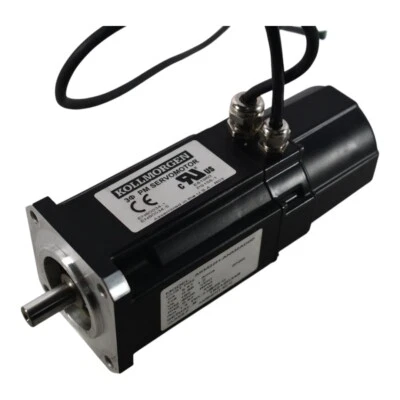 Kollmorgen AKM22H-ANM2AD00 Servo Motor 160 VDC 8000RPM 5.41 ARMS - Image 1 of 4