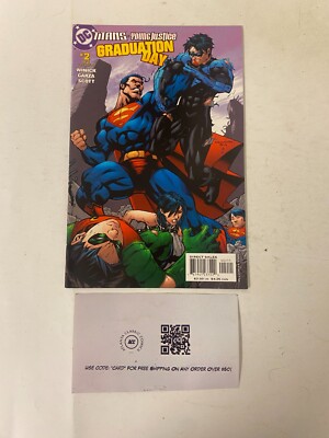 Titans Young Justice Graduation Day #2 VF-NM DC Comics comic book 29 MS36