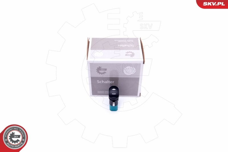 Vehicle Door ESEN SKV 37SKV362 Switch, window regulator for FORD
