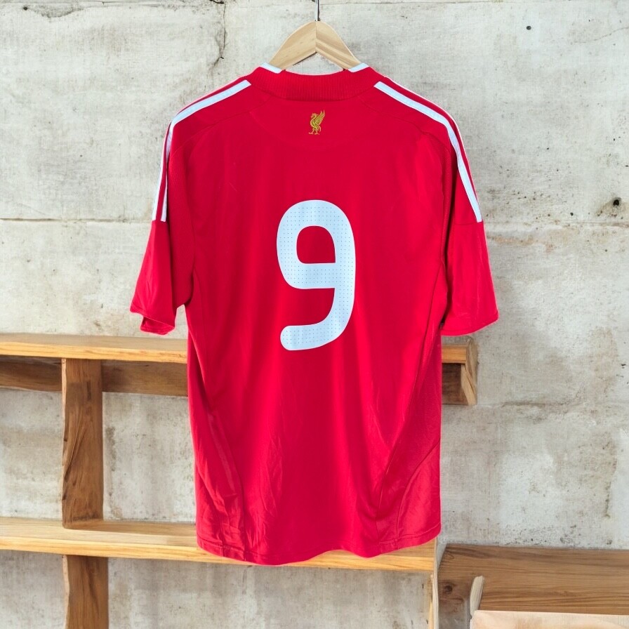 LIVERPOOL ADIDAS HOME JERSEY 2008-2009 SIZE L - 9 | eBay