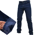 Mens Jeans Summer Stretch Lightweight Denim Casual Pants Regular Fit 44/62