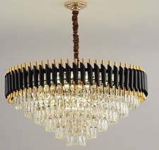 Modern Crystal  Lamp Ceiling Light Chandelier Living Room Bedroom Pendant Lights