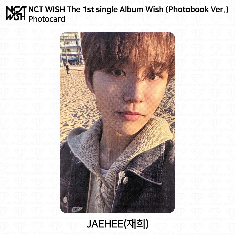 nct wish 中華 青島 一直娱 withfans 特典 ポロライト 6枚