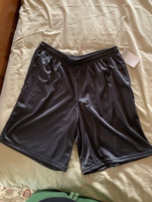 hanes mesh shorts