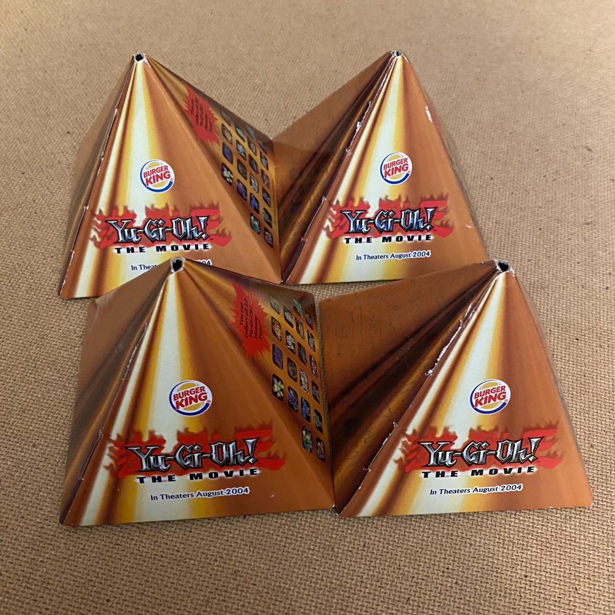 burger king yugioh cards Yu-Gi-Oh! Dragon Evil King DCR-004 – AllRoleplaying.com main image 0
