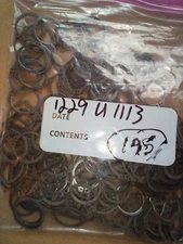 New OEM Snap Rings for Rockwell Differential 1229-U-1113 Pack of 20