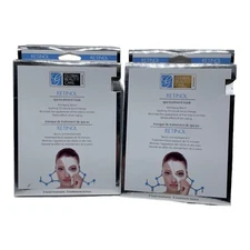 Lot 2 RETINOL SPA TREATMENT MASK GLOBAL BEAUTY CARE 4 Mask