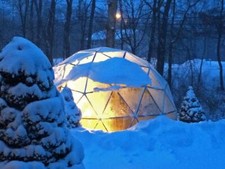 Geodesic Dome 20 ft._3V Frame for Greenhouse Geodesic Dome 20 ft._3V Frame for Greenhouse