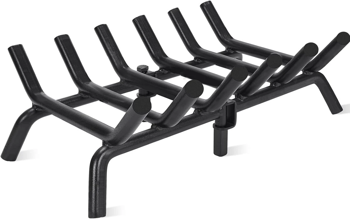 Fireplace Grate 20Inch Wood Stove Fire Grates Heavy Duty