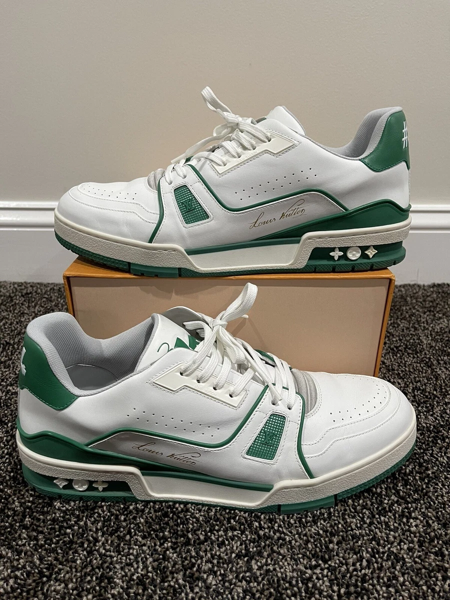 Louis Vuitton Trainer Low Green